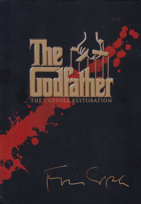 The Godfather - The Coppola Restoration (5 DVD Set in Steel Case)