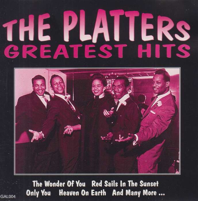 The Platters - The Greatest Hits (CD)