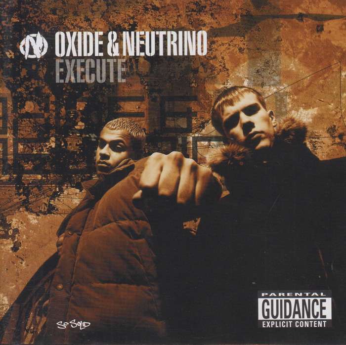 Oxide & Neutrino - Execute (CD & CD ROM)