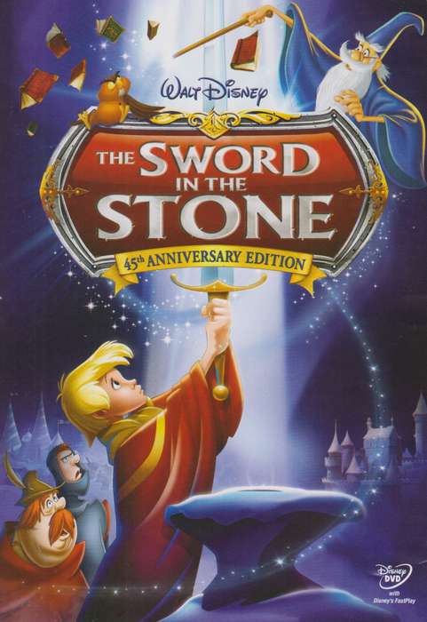 The Sword In The Stone - 45th Anniversary Edition (DVD)