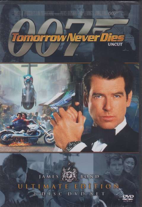 Tomorrow Never Dies - Ultimate Edition (2 Disc DVD)