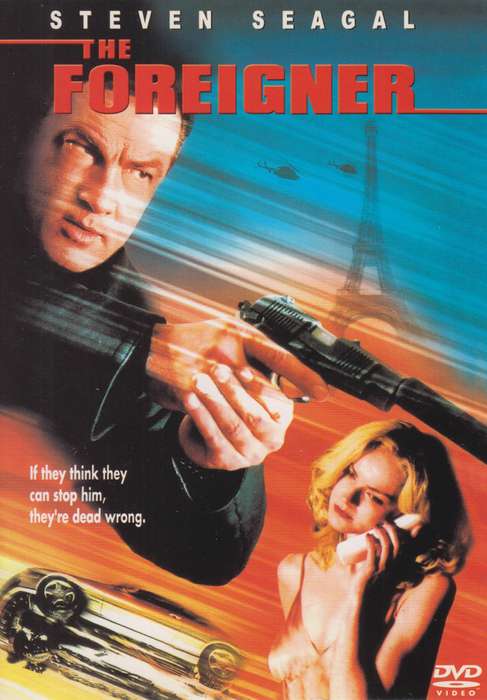 The Foreigner (DVD)