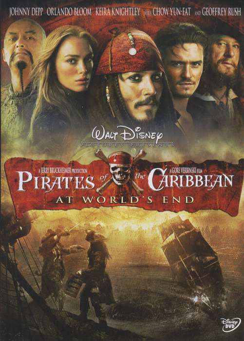Pirates Of The Caribbean - At World's End (DVD)