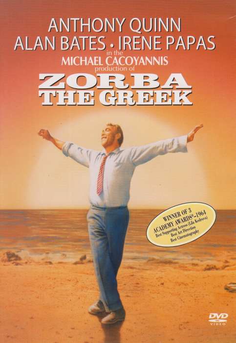 Zorba The Greek (DVD)