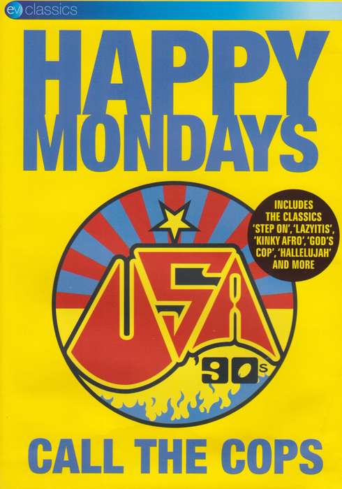 Happy Mondays - Call The Cops (DVD)