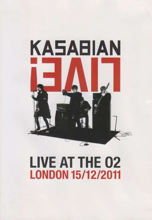 Kasabian - Live At The O2 London 15/12/2011 (DVD)