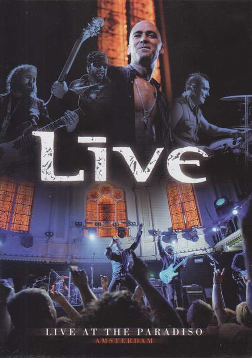 Live - Live At The Paradiso Amsterdam (DVD)