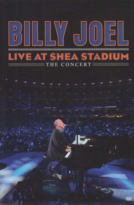 Billy Joel - Live At Shea Stadium : The Concert (DVD) [Super jewel case used]