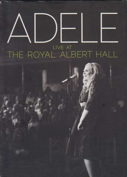 Adele - Live At The Royal Albert Hall (DVD & CD)