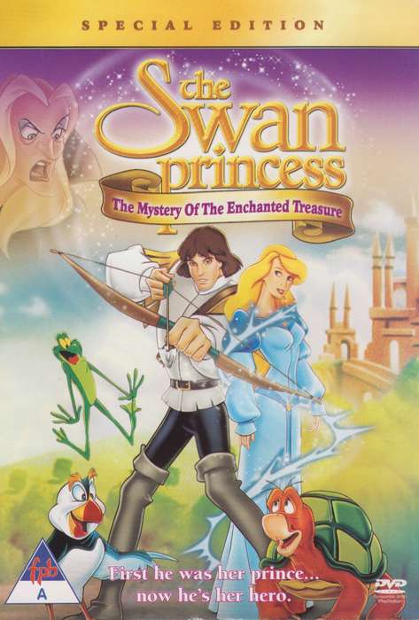 The Swan Princess - The Mystery Of The Enchanted Treasure (DVD)