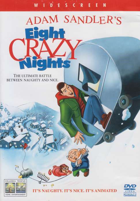 Eight Crazy Nights (DVD)