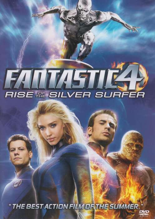 Fantastic 4 - Rise Of The Silver Surfer (DVD)