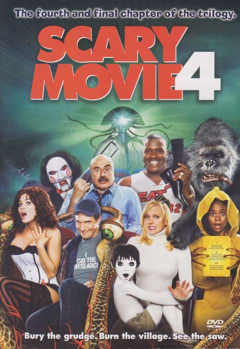 Scary Movie 4 (DVD)