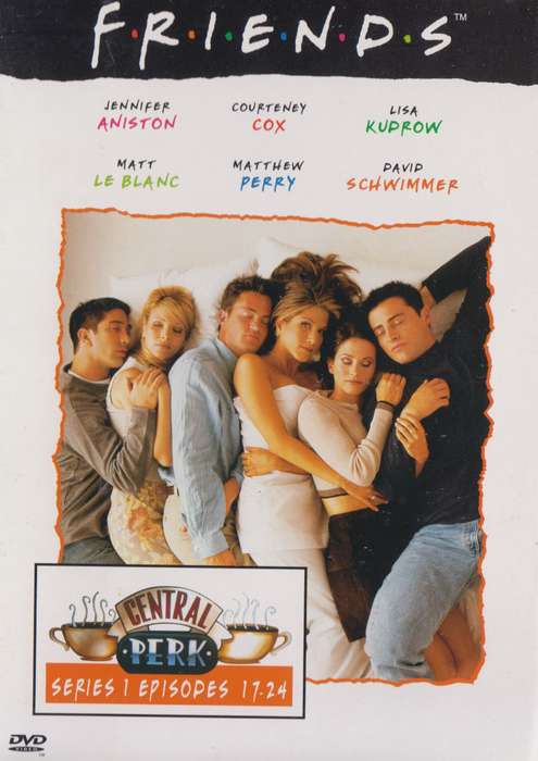 Friends - Season 1 : Episodes 17-24 (DVD)