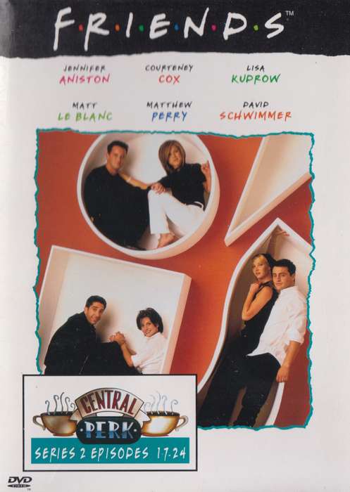 Friends - Season 2 : Episodes 17-24 (DVD)