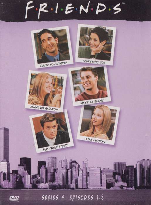 Friends - Season 4 : Episodes 1-8 (DVD)