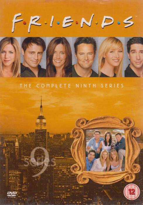 Friends - Season 9 (DVD Box Set)