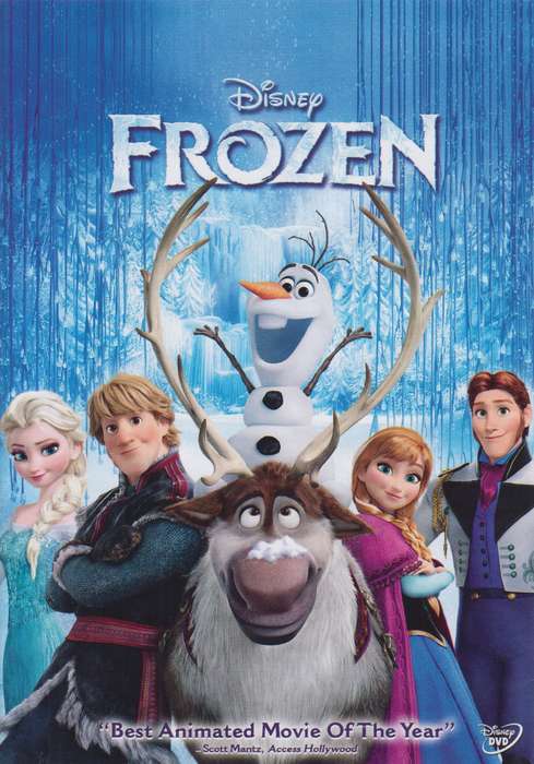 Frozen (DVD)