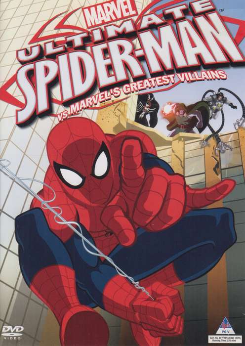 Ultimate Spider-Man vs Marvel`s Greatest Villains (DVD)