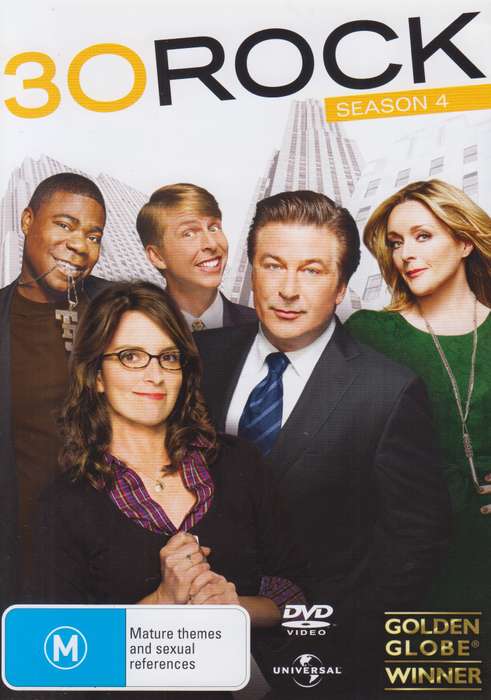 30 Rock - Season 4 (DVD)