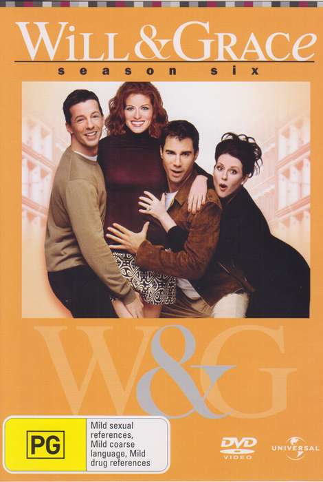 Will & Grace - Season 6 (DVD)