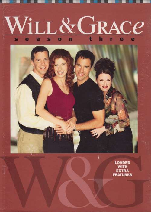 Will & Grace - Season 3 (DVD)