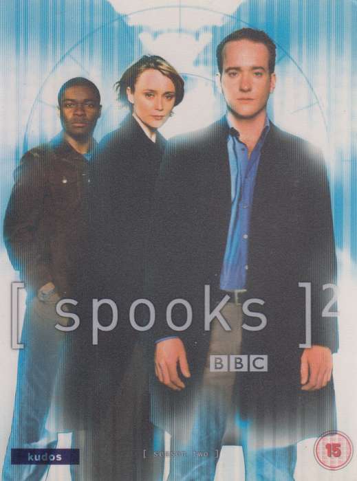 Spooks - Series 2 (DVD)