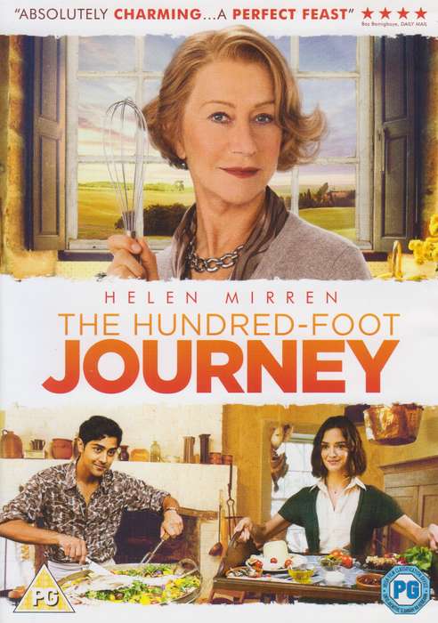 The Hundred-Foot Journey (DVD)