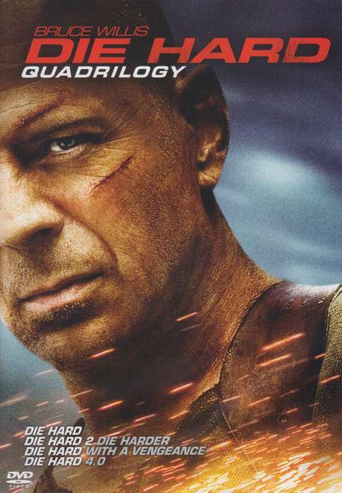 Die Hard Quadrilogy (DVD)