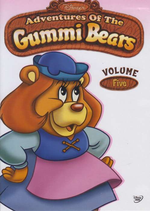 Adventures Of The Gummi Bears - Volume 5 (DVD)