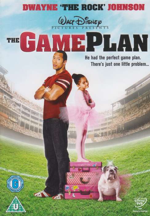 The Game Plan (DVD)