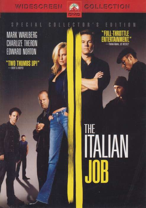 The Italian Job (DVD)