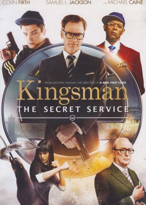 Kingsman - The Secret Service (DVD)