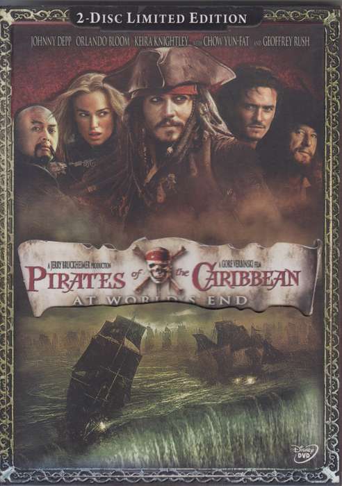 Pirates Of The Caribbean - At World's End (2 Disc Limited Edition DVD)