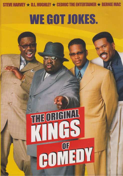 The Original Kings Of Comedy (DVD)