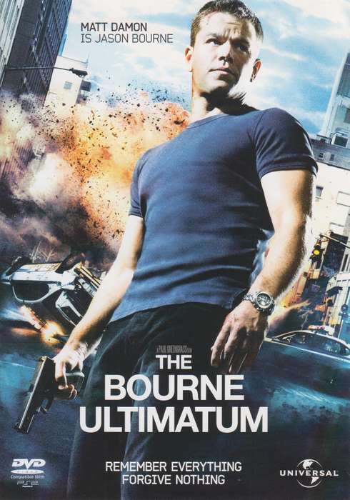 The Bourne Ultimatum (DVD)