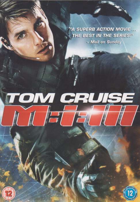 Mission Impossible 3 (DVD)