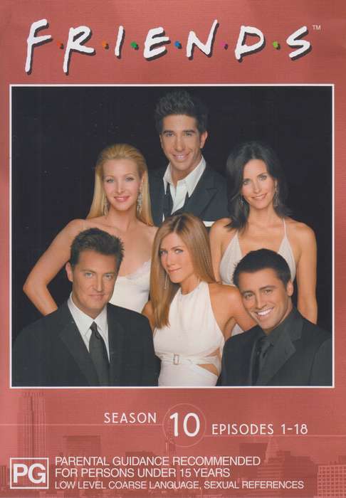 Friends - Season 10 (DVD)
