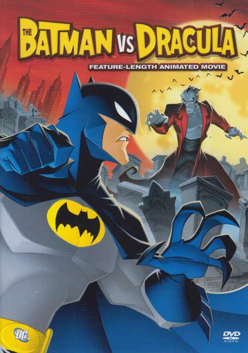 Batman vs Dracula (DVD)