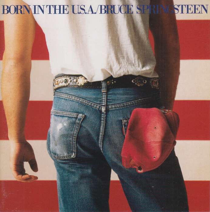 Bruce Springsteen - Born In The U.S.A. (CD)