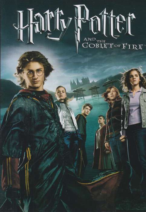 Harry Potter And The Goblet Of Fire (DVD)