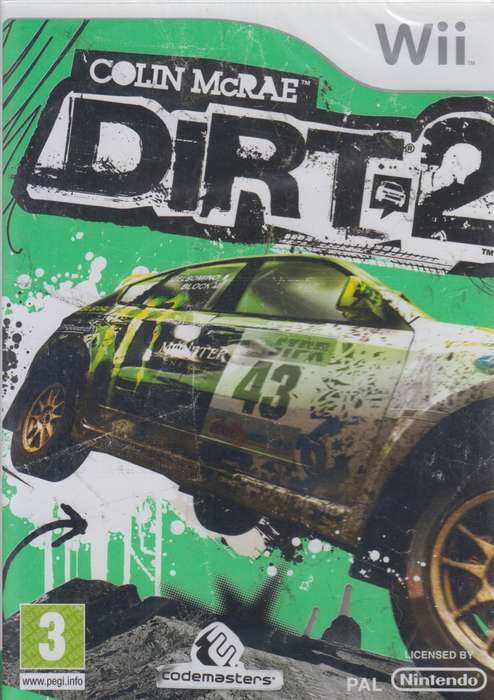 Colin McRae Dirt 2 (Wii)