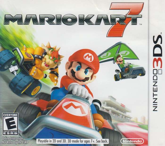 Mario Kart 7 (Nintendo 3DS)