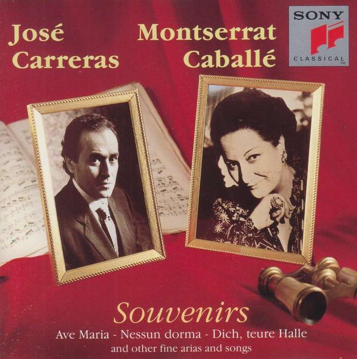Jose Carreras/Montserrat Caballe - Souvenirs (CD)