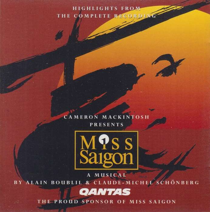 Miss Saigon - Highlights From (CD)