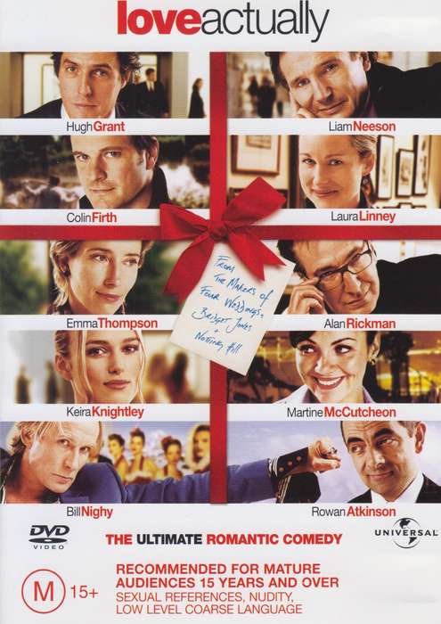 Love Actually (DVD) [SALE]