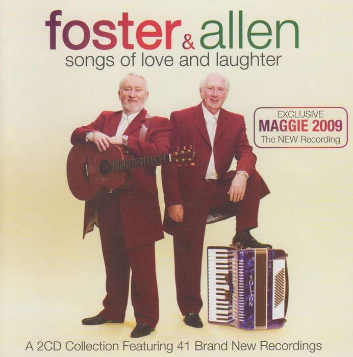 Foster & Allen  Songs Of Love And Laughter (Double CD)