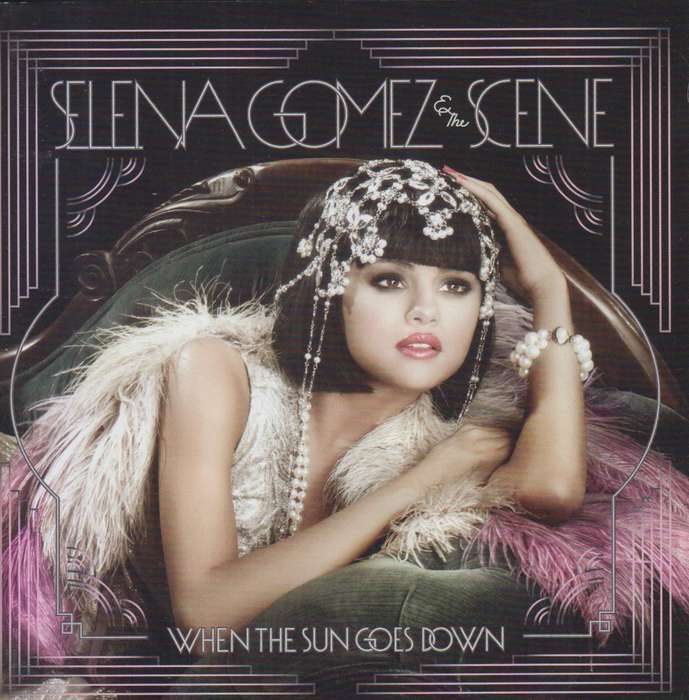 Selena Gomez & The Scene - When The Sun Goes Down (CD)