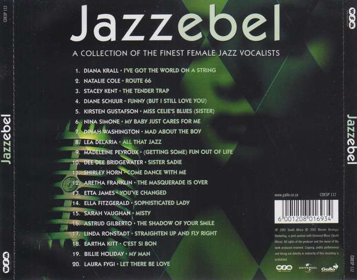 Jazzebel - Various (CD)