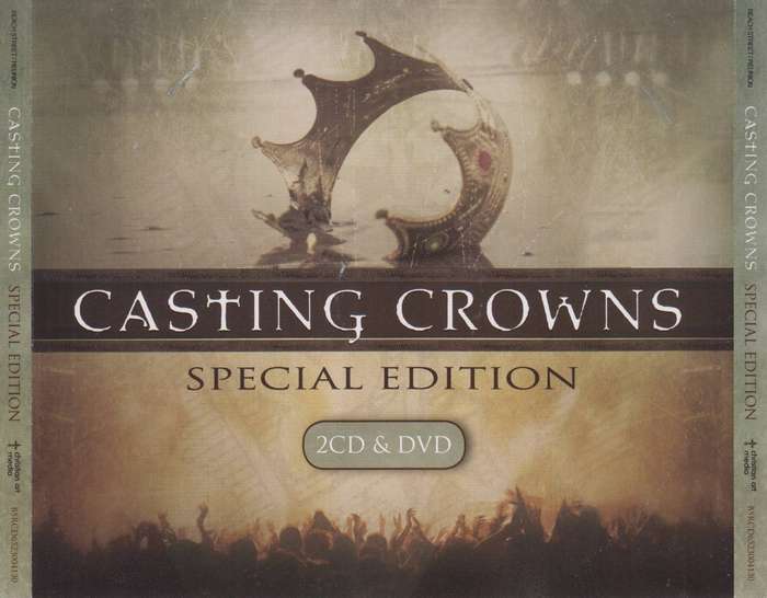 Casting Crowns - Special Edition (Double CD & DVD) [Back insert has a water stain]
